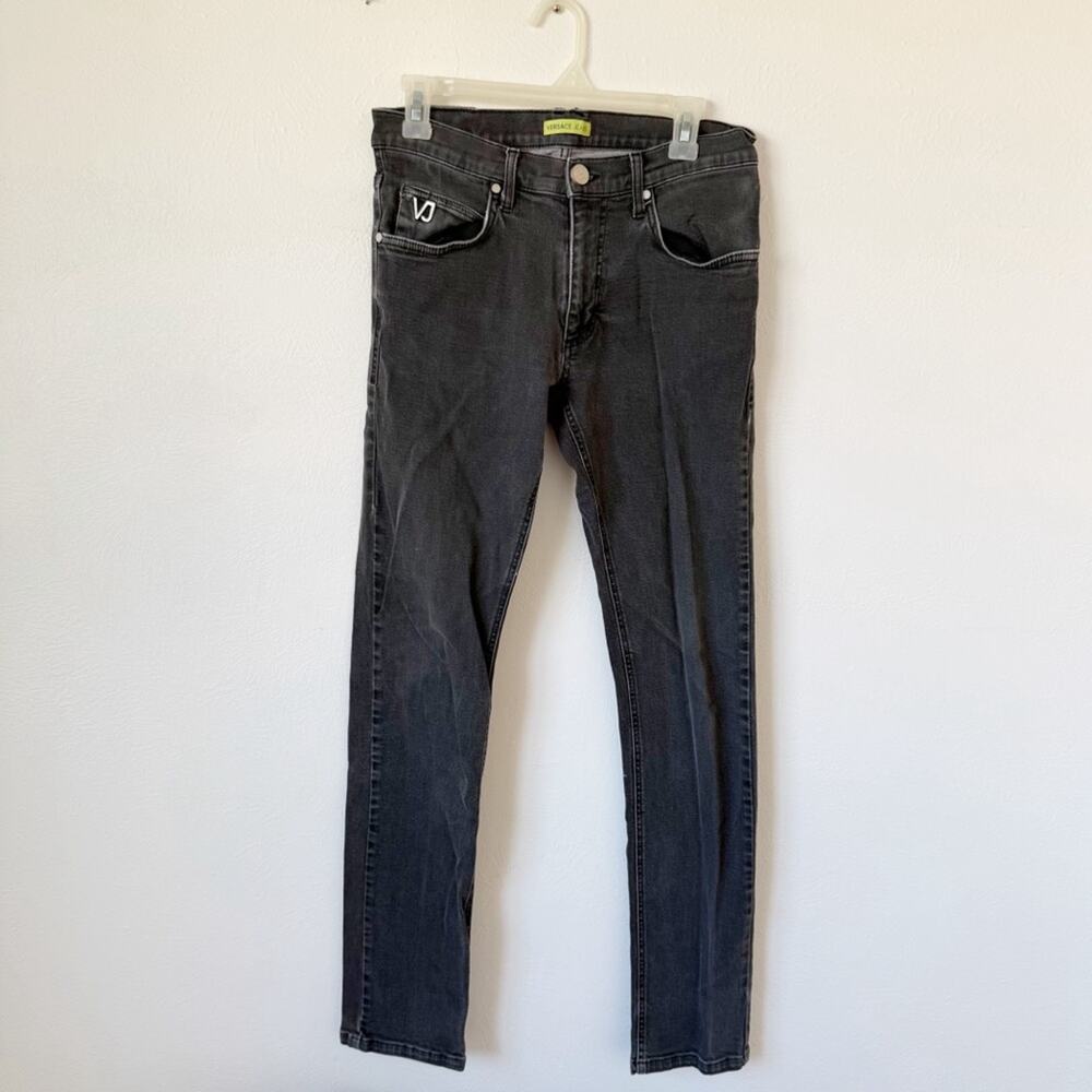 Men's Versace Jeans Skinny Jeans Sz 32 - Picture 2 of 10